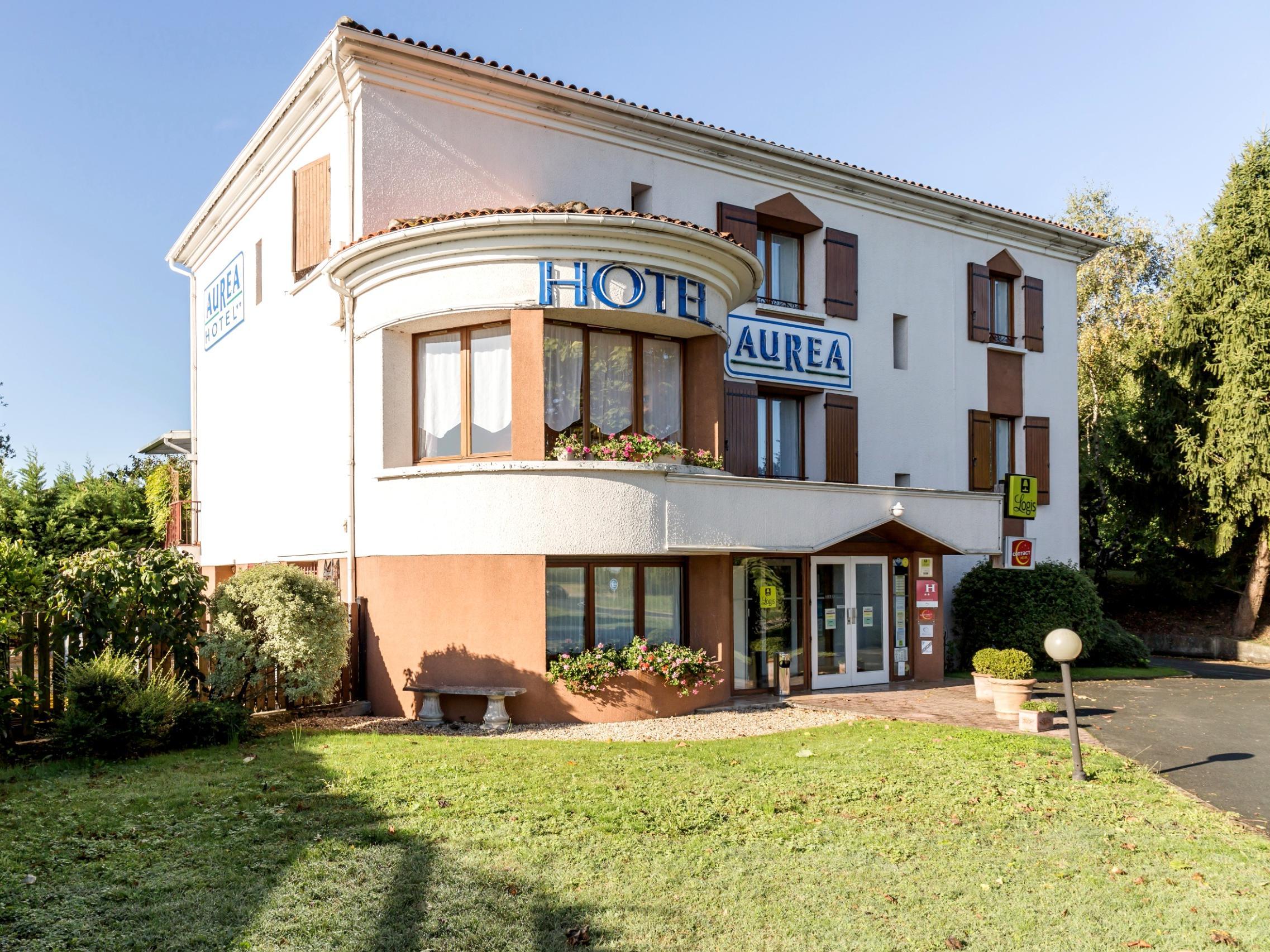 Aurea Hotel Saintes Exterior foto