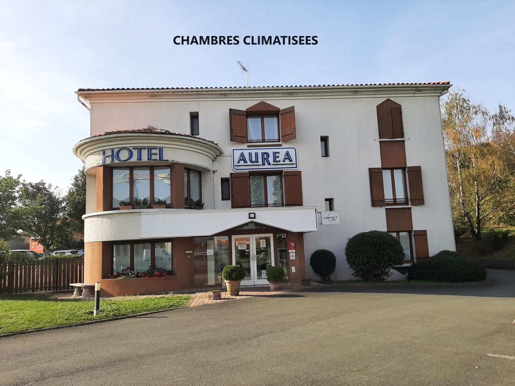 Aurea Hotel Saintes Exterior foto